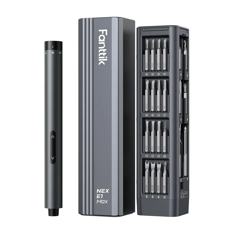 Fanttik E1 Max 3.7V electric screwdriver set (gray)